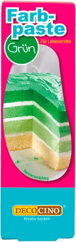 Lebensmittel Farbpaste - grün