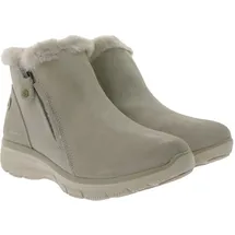 SKECHERS Easy Going High Zip 2 168042-TPE, Winterschuhe, Damen, Beige - Beige