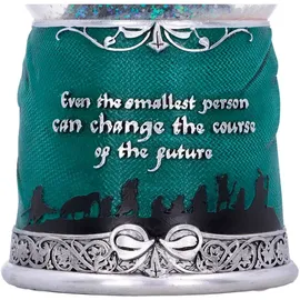 Nemesis Now Frodo Schneekugel, Motiv Herr der Ringe, Mehrfarbig, 17 cm