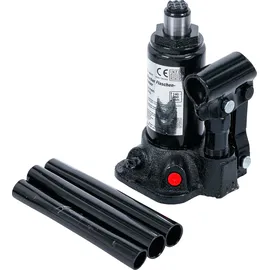 BGS DIY 84531 Hydraulischer Flaschen-Wagenheber | 2 t