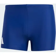 adidas Solid Badehose Boxer Dark Blue / White L