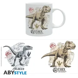 Tasse Jurassic World - T-Rex & Blue