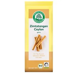 Lebensbaum Zimtstangen Ceylon, ganz bio (6St)