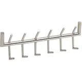 Wohnling Wandgarderobe WL6.444 Silber