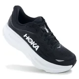 HOKA Bondi 9 Herren Black/White 45 1/3