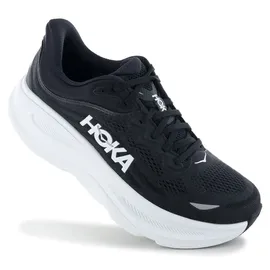 HOKA Bondi 9 Herren Black / White 45 1/3