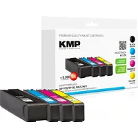 KMP kompatibel zu HP 970XL schwarz + 971XL CMY