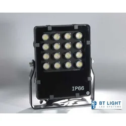 LED Fluter, LED Außenstrahler, Scheinwerfer 16W (Gehäuse farbe: schwarz)