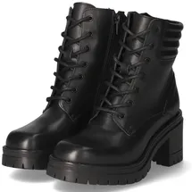 Fräulein Frida Schnürstiefel in BLACK | Gr.: 41