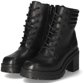 Fräulein Frida Schnürstiefel in BLACK | Gr.: 41