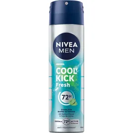 NIVEA Men Invisible Black & White Spray 6 x 200 ml