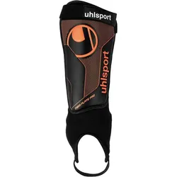 UHLSPORT Schoner TIBIA PLATE PRO, schwarz/fluo orange, XS
