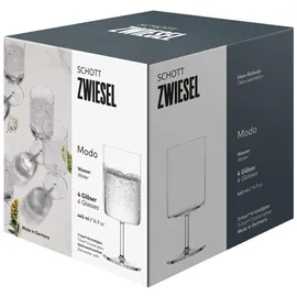 Schott Zwiesel MODO Wasser- & Saftglas 0,179 l 4 St.