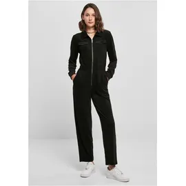 URBAN CLASSICS Velvet Rib Boiler Overall Black XS