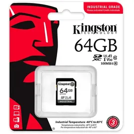Kingston Industrial pSLC Speicherkarte 64 GB