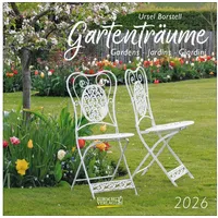 Korsch Verlag Gartenträume 2026