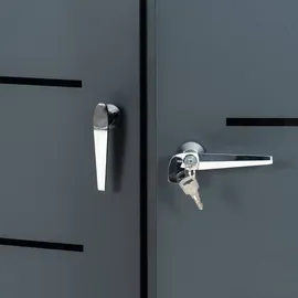 CLP Tanis für 2-3 Mülltonnen bis 240 l 132 x 80 x 116 cm anthrazit