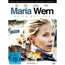 Maria Wern - Kripo Gotland/Staffel 1  [3 DVDs]