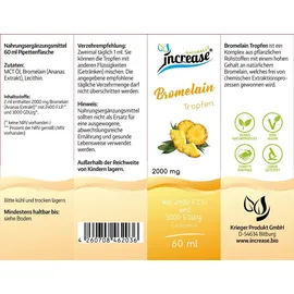Increase Bromelain Tropfen 180 ml