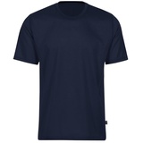 Trigema T-Shirt »TRIGEMA T-Shirt aus 100% Baumwolle«, (1 tlg.), blau