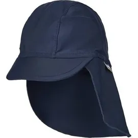 Sterntaler Bademütze mit Nackenschutz Blau