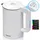 Aigostar - Smart Wasserkocher mit Temperatureinstellung 40°C-100°C, WiFi Steuerung Kompatibel zu Alexa, 1,7 l, Edelstahl Doppelwand Cool Touch, Leise