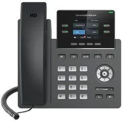 Grandstream GRP2612W - VoIP-Telefon mit Rufnummernanzeige/Anklopffunktion