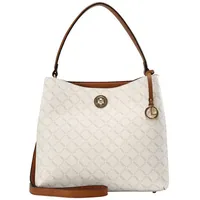 L.Credi Handtasche Filiberta mit Label-Applikationen