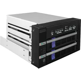 ICY Dock MB901SPR-B R1 schwarz/silber