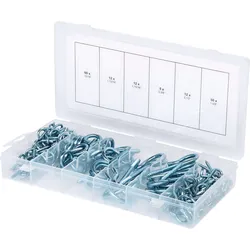 KS Tools Sortiment Haken- und Ösenschrauben,151-tlg - 970.0380