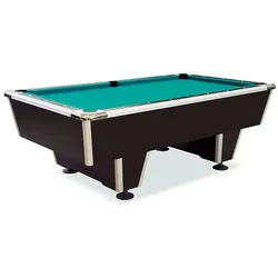 1a-sports Billardtisch, Billard Tisch Orlando 8 ft groß mit Schieferplatte