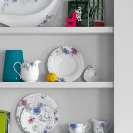 Villeroy & Boch Mariefleur Gris Basic Frühstücks-Set 18-tlg.