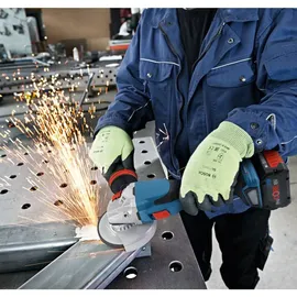 Bosch GWS 18V-15 C Professional ohne Akku + L-Boxx 06019H6000