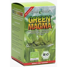 Allcura Green Magma Gerstengrasextrakt Tabletten