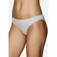 PETITE FLEUR Bikinislip Damen rot, schwarz, weiß, grau-meliert, navy