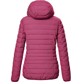 G.I.G.A. DX by killtec Damen Steppjacke/Übergangsjacke mit Kapuze GS 65 WMN QLTD JCKT, dunkel himbeere,