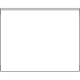 Kermi Plan-Kompaktheizkörper Typ 22 605x705mm