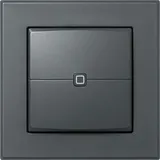 eQ-3 Homematic IP Wired Smart Home Wandtaster 2-fach, anthrazit