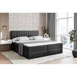 altdecor Edita 180 x 200 cm H3 Schwarz