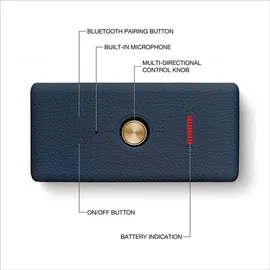 Marshall Emberton III Black & Brass