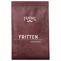 Fuchs Gewürze - Fritten Gewürzsalz | Für Pommes frites | 60g Nachfüllbeutel