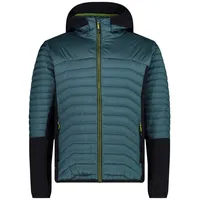 CMP MAN Jacket HYBRID FIX HOOD lichen (E857) 48