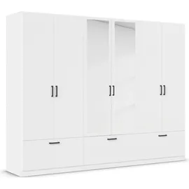 Rauch Drehtürenschrank BARI 270 x 210 x 54 cm Weiß