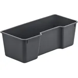 Rotho Evo Organizer Korb anthrazit, 36,5cm