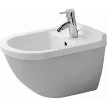 Duravit Starck 3 Wand-Bidet + 1 Hahnloch Durafix