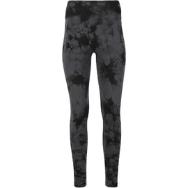 ATHLECIA Theresa Tie Dye Seamless Tights, nine iron