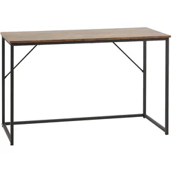 Schreibtisch 120 x 55 cm Dunkler Holzfarbton PEMBRO