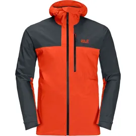 Jack Wolfskin Go Hike Jacke Unisex Rot XL