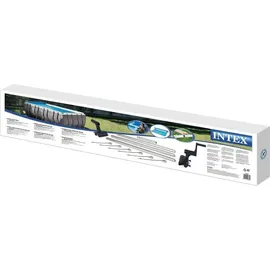 Intex Planenaufroller 274 - 488 cm grau/weiß 28051