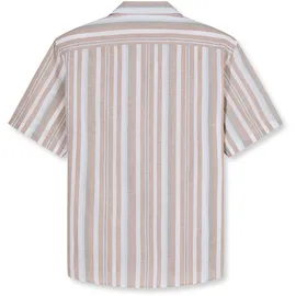 Olymp Kurzarmhemd Braun M